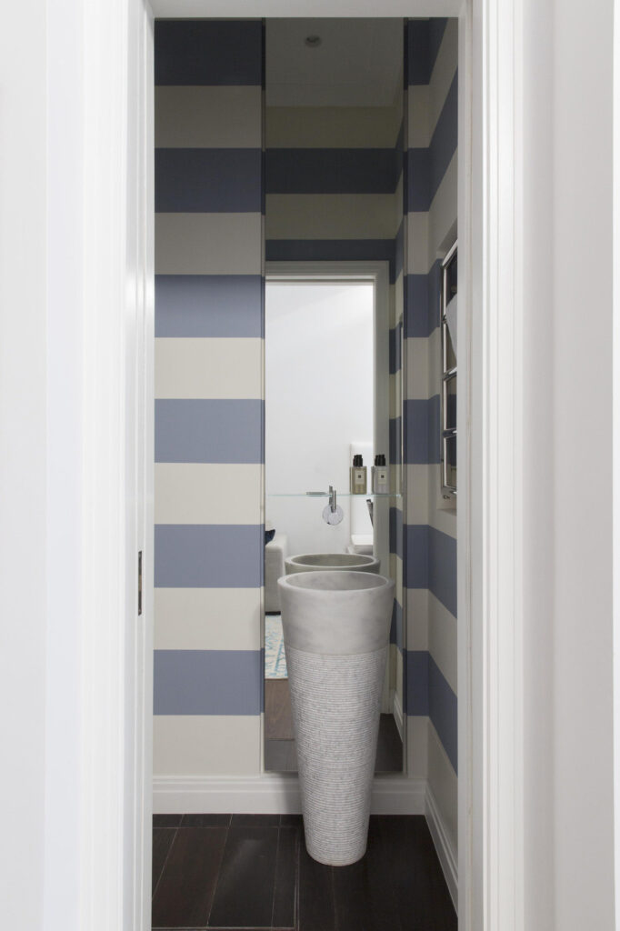 London mews house construction management at Harley Place. High-specification external and internal delivery.