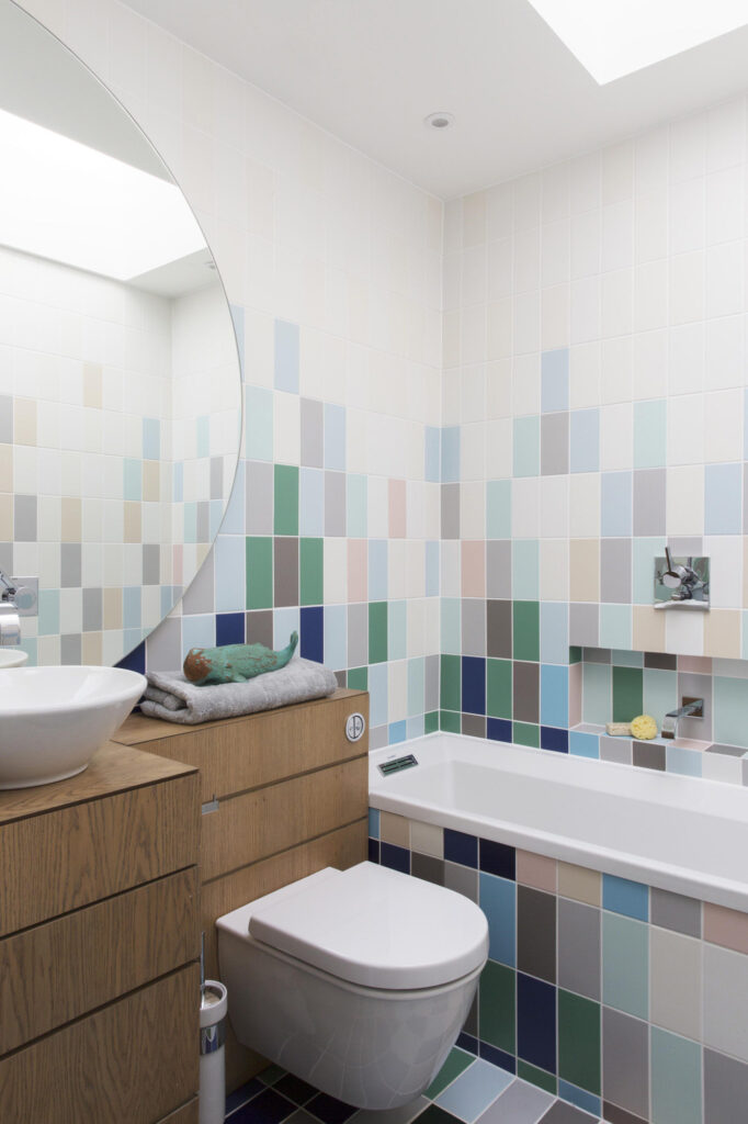London mews house construction management at Harley Place. High-specification external and internal delivery.