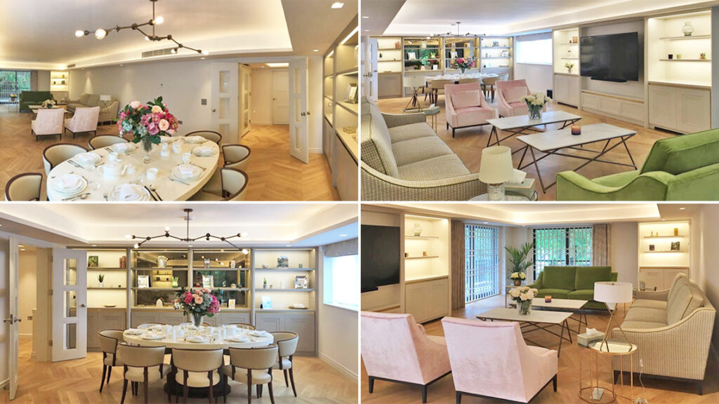 Luxury interior fit-out project management in St John’s Wood, London. Bespoke residential finishes
